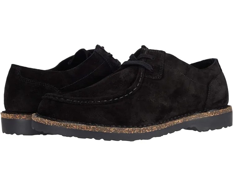 Оксфорды Birkenstock Pasadena II, цвет Black Suede