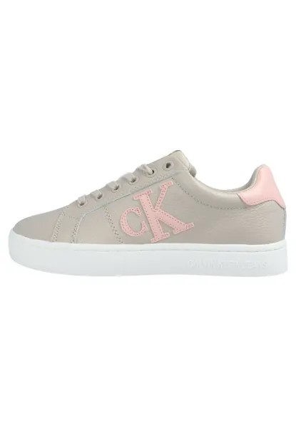 Кроссовки Calvin Klein Jeans CLASSIC CUPSOLE LOW, цвет taupe