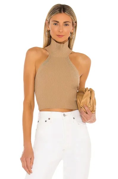 Топ House of Harlow 1960 x REVOLVE Heather Halter, цвет Toffee