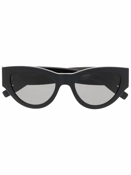 Saint Laurent Eyewear солнцезащитные очки в оправе 'кошачий глаз'