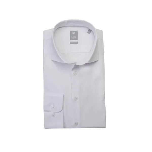 Рубашка HATICO Freizeiten, белый