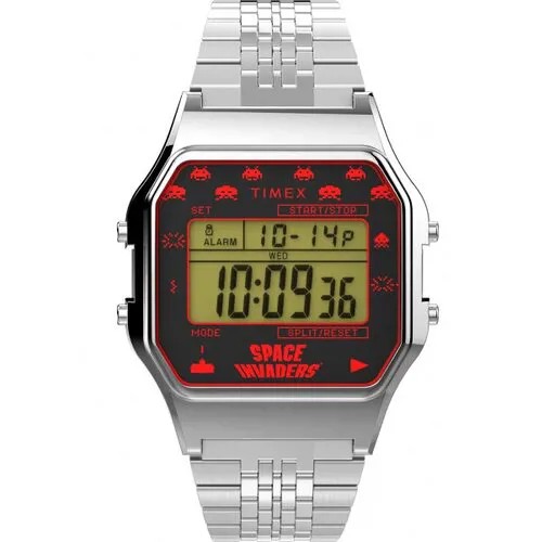 Наручные часы TIMEX T80, стальной