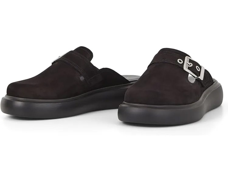 Сабо Vagabond Shoemakers Blenda NuBuck Buckle Mule, черный