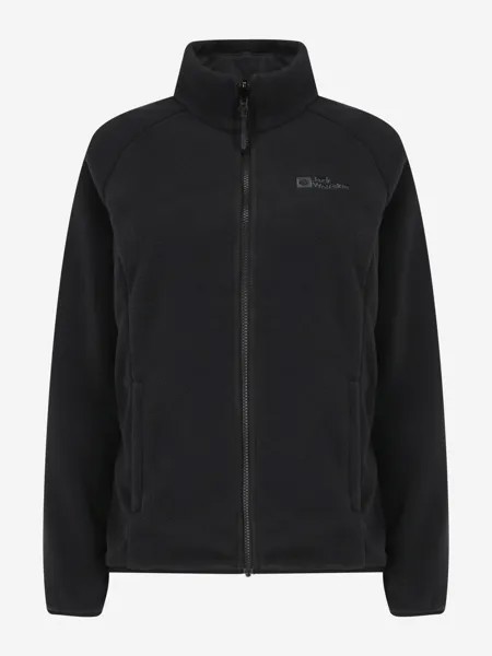 Джемпер флисовый женский Jack Wolfskin Moonrise, Черный