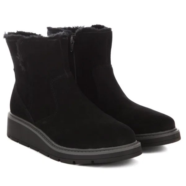 Полусапоги женские Clarks Ivery Ridge черные 40 EU
