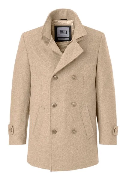 Зимнее пальто S4 Jackets, бежевый