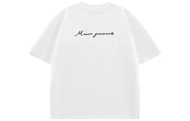 Футболка унисекс Masongarments, Черный