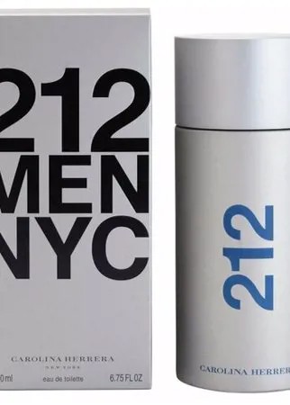 Туалетная вода мужская CAROLINA HERRERA 212 200ml