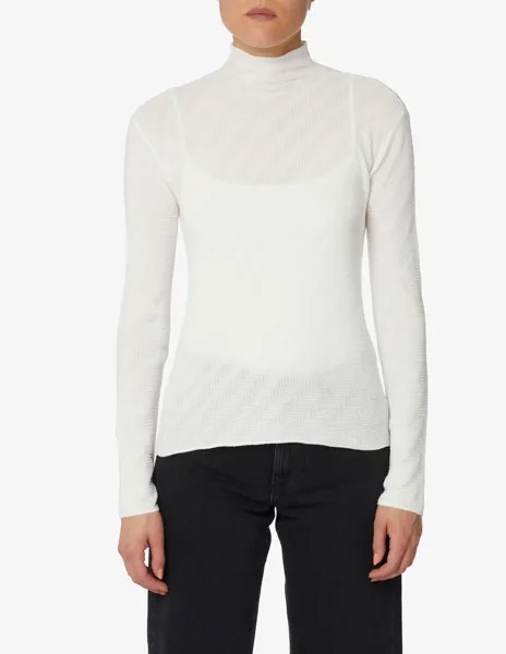 Свитер Emporio Armani, белый