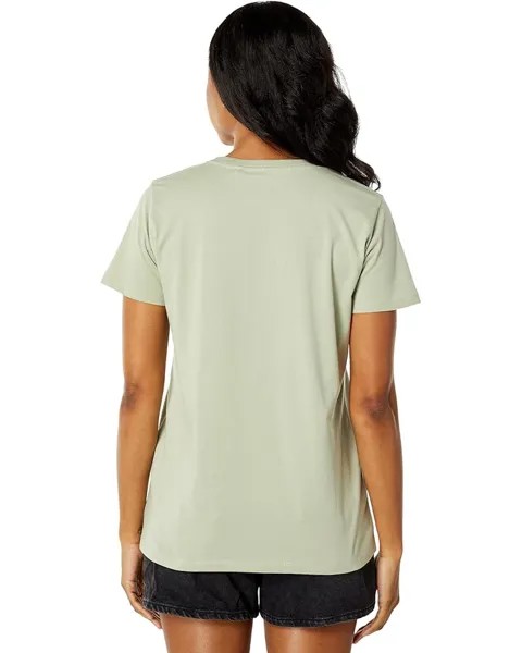 Футболка Rip Curl Havana Wave Standard Tee, цвет Army