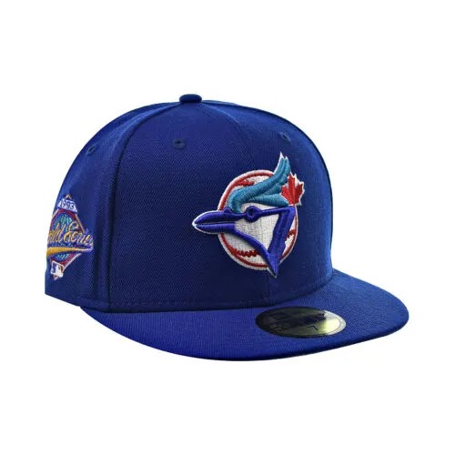 Мужская кепка New Era 59fifty Toronto Blue Jays World Series 1993, синяя 70127308