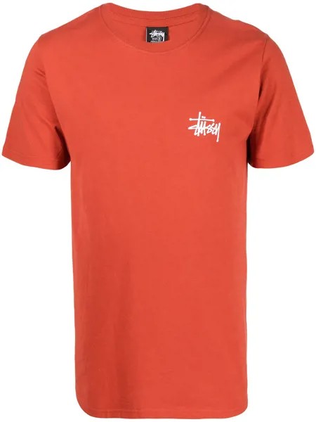 Stussy футболка с логотипом