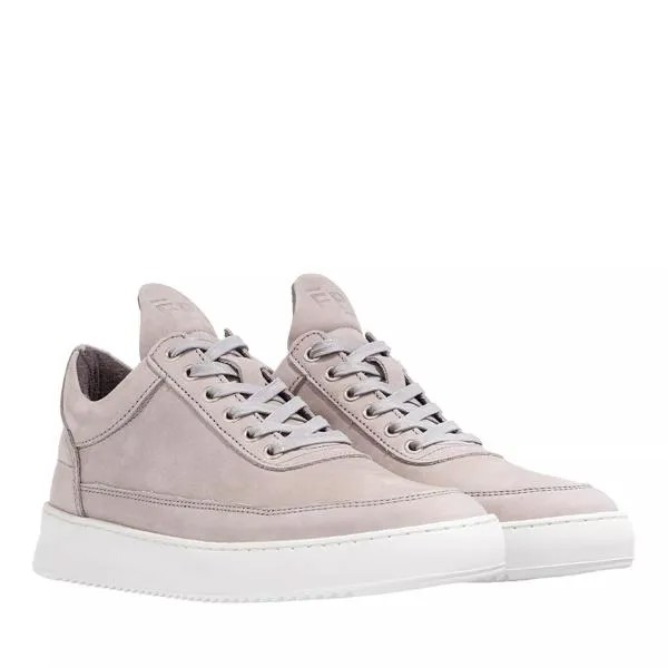 Кроссовки low top ripple nubuck Filling Pieces, серый