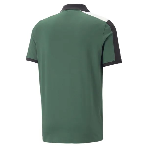 Поло Puma Jersey Essential+ Block, зеленый