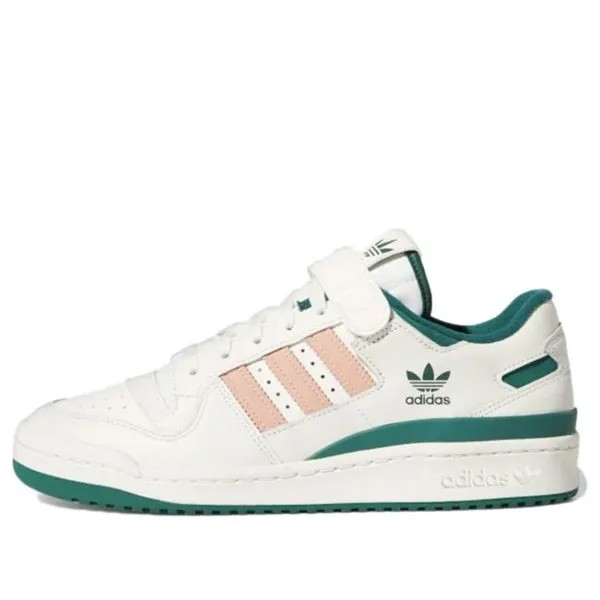 Кроссовки форум 84 полуботинки Adidas, белый