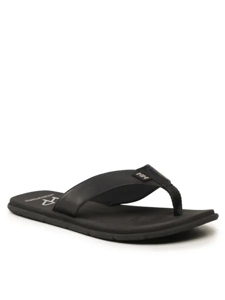 Вьетнамки мужские Helly Hansen Seasand Leather Sandal 11495_990 черные 41 EU