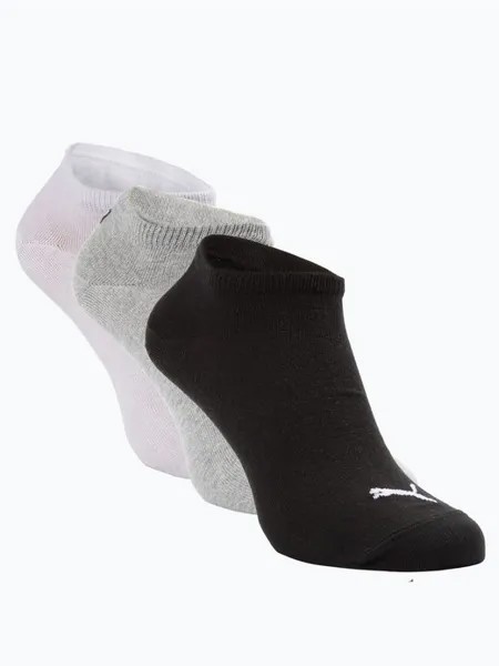Носки-Кроссовки в упаковке 3 шт. Puma, серый