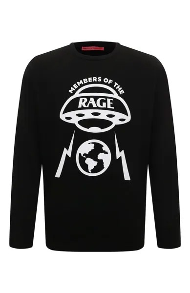 Хлопковый лонгслив Members of the rage