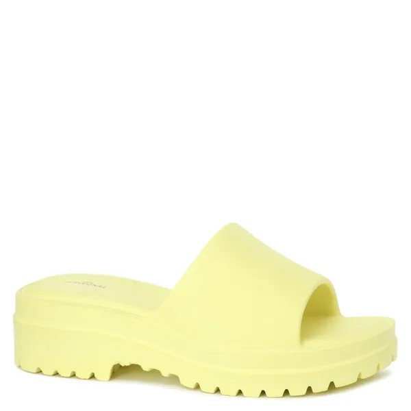 Сланцы женские Tendance J-9G2205002 желтые 39 EU