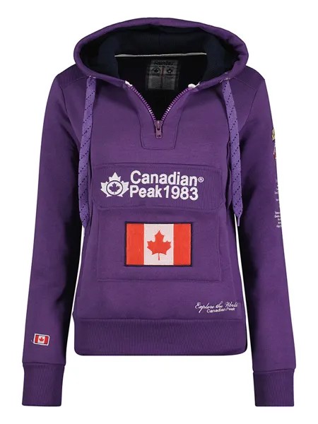 Толстовка Canadian Peak Hoodie Gyrelle, фиолетовый