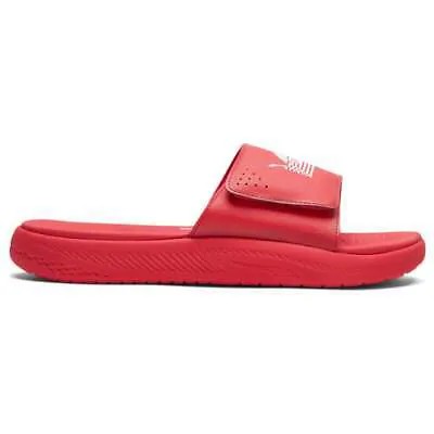 Мужские красные повседневные сандалии Puma Tmc X Softride Slide 38505001