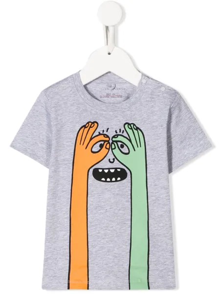Stella McCartney Kids футболка с принтом