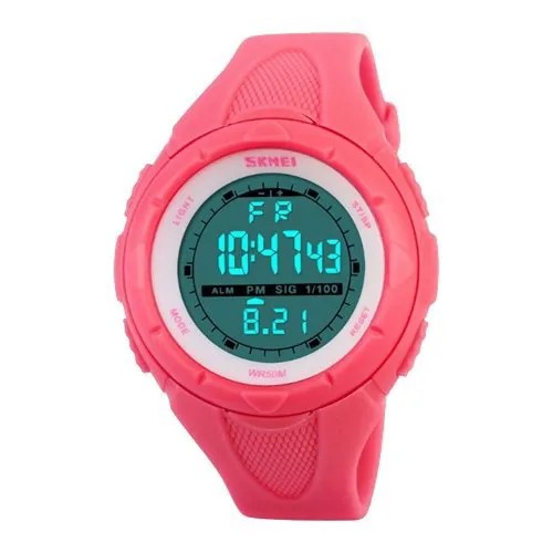 Наручные часы SKMEI 1074 (pink), розовый