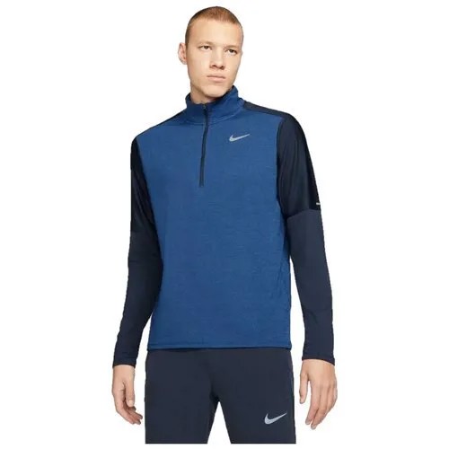 Лонгслив мужской Nike Dri-FIT BLUE
