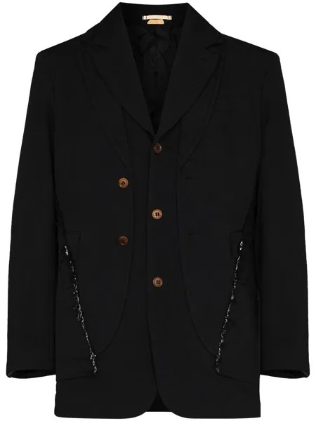 Comme Des Garçons Homme Plus однобортный пиджак