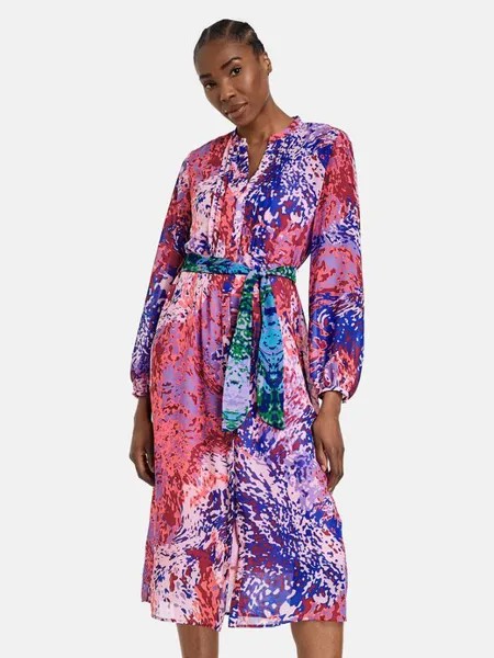 Платье миди Gerry Weber, мультиколор
