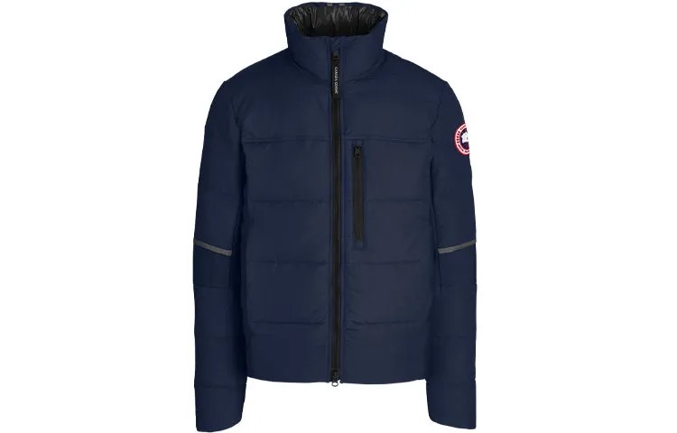 Мужской пуховик Canada Goose, темно-синий