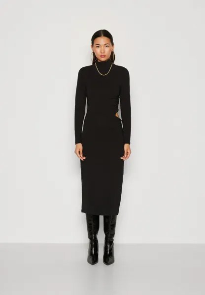 Платье из джерси Onllive Love High Neck Dress ONLY, черный
