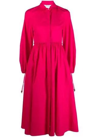 Max Mara платье-рубашка с рукавами бишоп