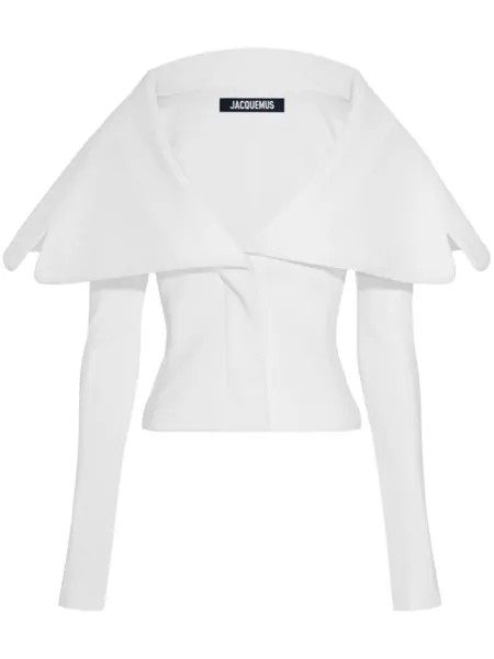 Jacquemus куртка La veste Giacca, белый