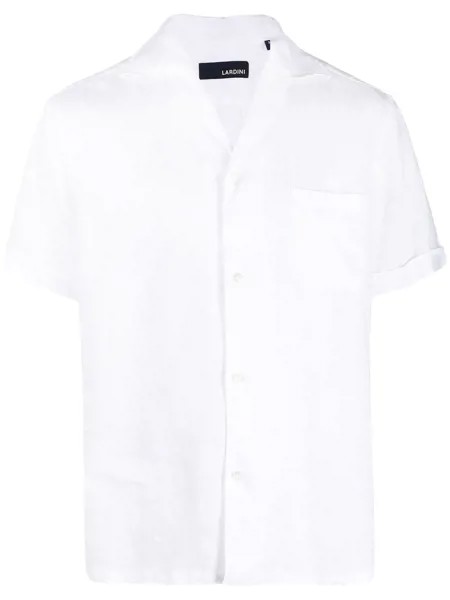 Lardini рубашка с короткими рукавами