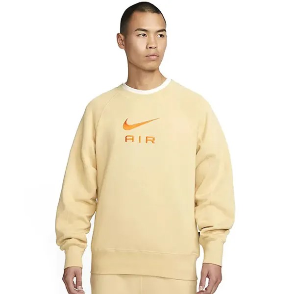 Свитшот Nike Sportswear Air French Terry, желтый