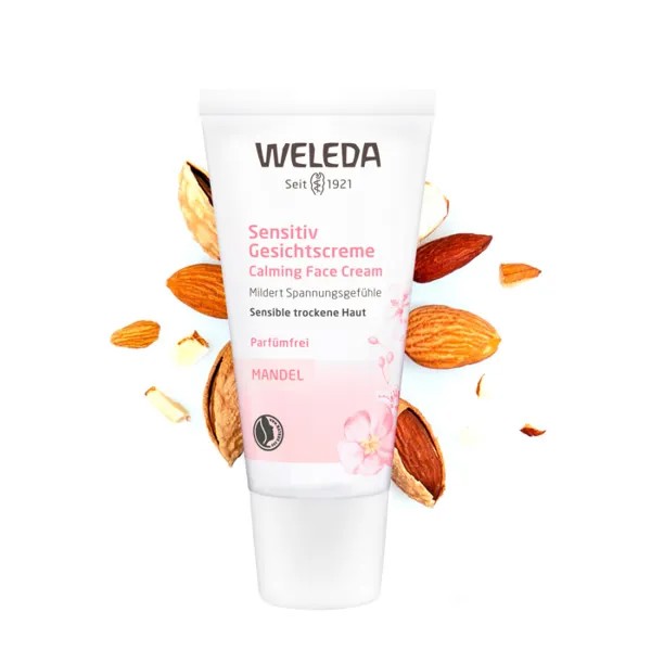 Weleda Деликатный миндальный питающий крем-уход для лица 30 мл