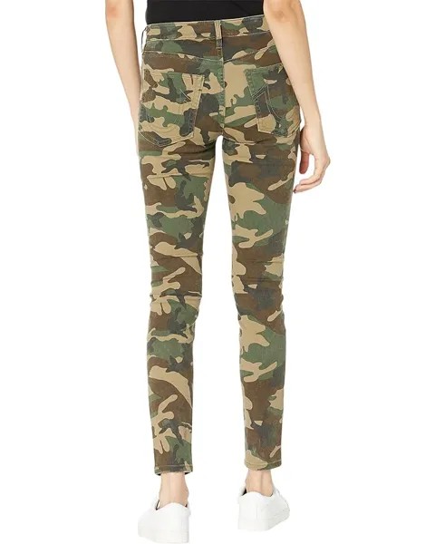 Джинсы True Religion Jennie Mid-Rise Curvy Print Jeans in Camo, цвет Camo