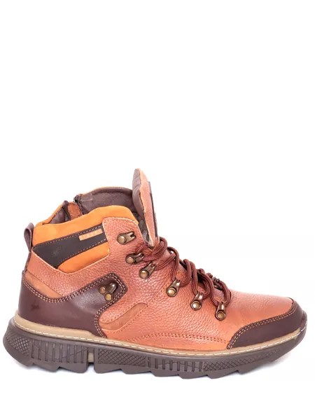 Ботинки TOFA мужские зимние, размер 41, цвет коричневый, артикул 609221-6