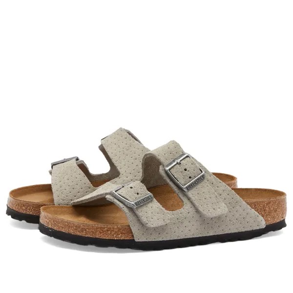 Сандалии Birkenstock Arizona, цвет Stone Coin Embossed Dots