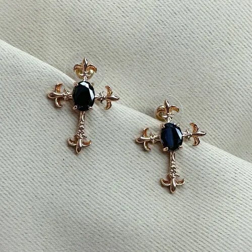 Серьги винтажные 