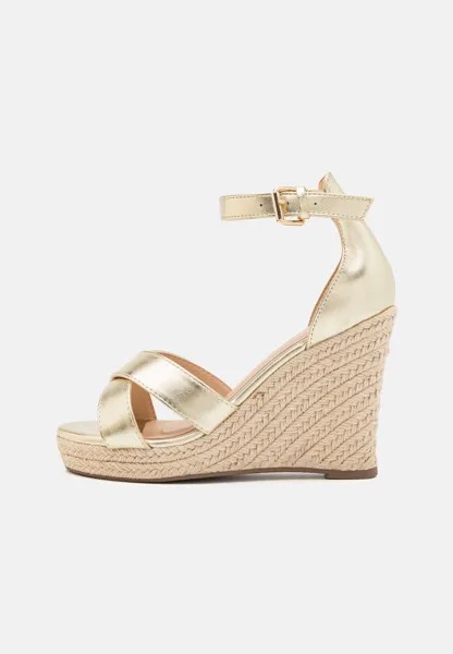 Эспадрильи Onlamelia Wedge Only, золото