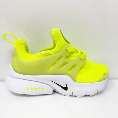 Nike Boys Air Presto DO1381-700 Зеленые кроссовки для бега, размер 6C