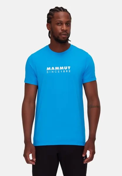 Спортивная футболка Core Logo Mammut, цвет glacier blue