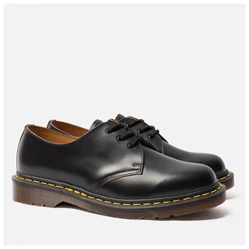 Мужские ботинки Dr. Martens 1461 Vintage Quillon чёрный , Размер 44 EU