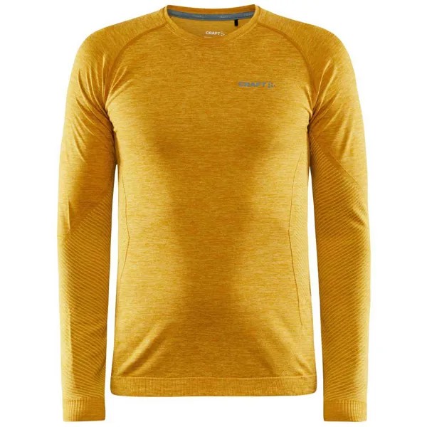 Лонгслив Craft CORE Dry Active Comfort, оранжевый