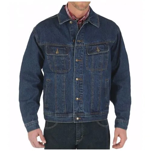 Куртка джинсовая Wrangler Rugged Wear Antique Indigo (LT)