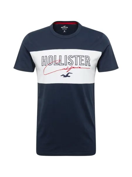 Футболка Hollister, темно-синий