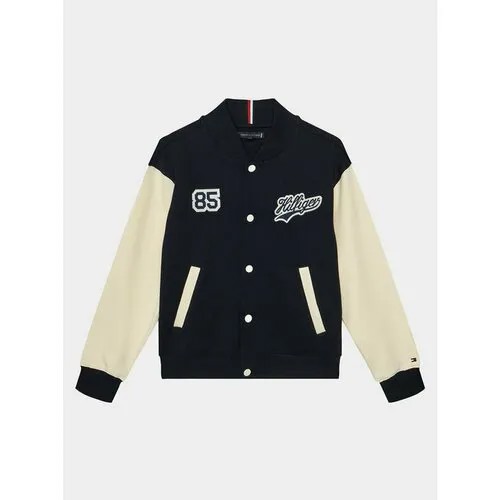 Бомбер TOMMY HILFIGER, размер 14Y [METY], синий