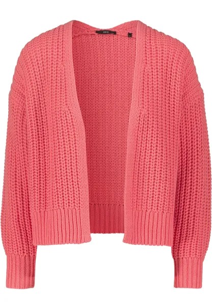 Кардиган Zero Kurze Grobstrickjacke, цвет Porcelain Rose